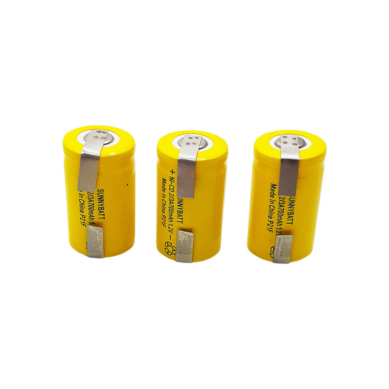 باتری C سانی‌ بت مدل 2/3 700h 1.2V بسته سه عددی 1