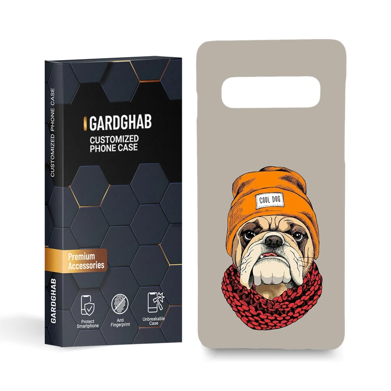   کاور گارد قاب مدل پسرانه مناسب برای گوشی موبایل سامسونگ Galaxy S10