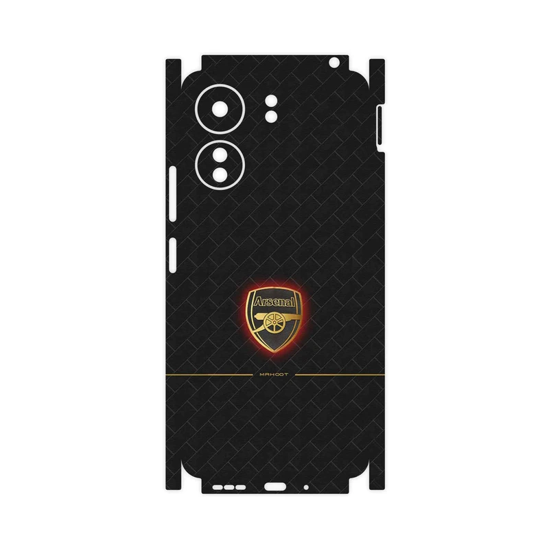 برچسب پوششی ماهوت مدل Arsenal-FullSkin مناسب برای گوشی موبایل شیائومی Poco C65