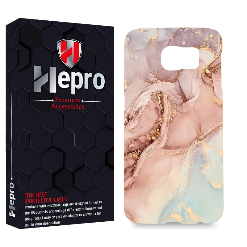 کاور هپرو مدل MC مناسب برای گوشی موبایل سامسونگ GALAXY S6 EDGE