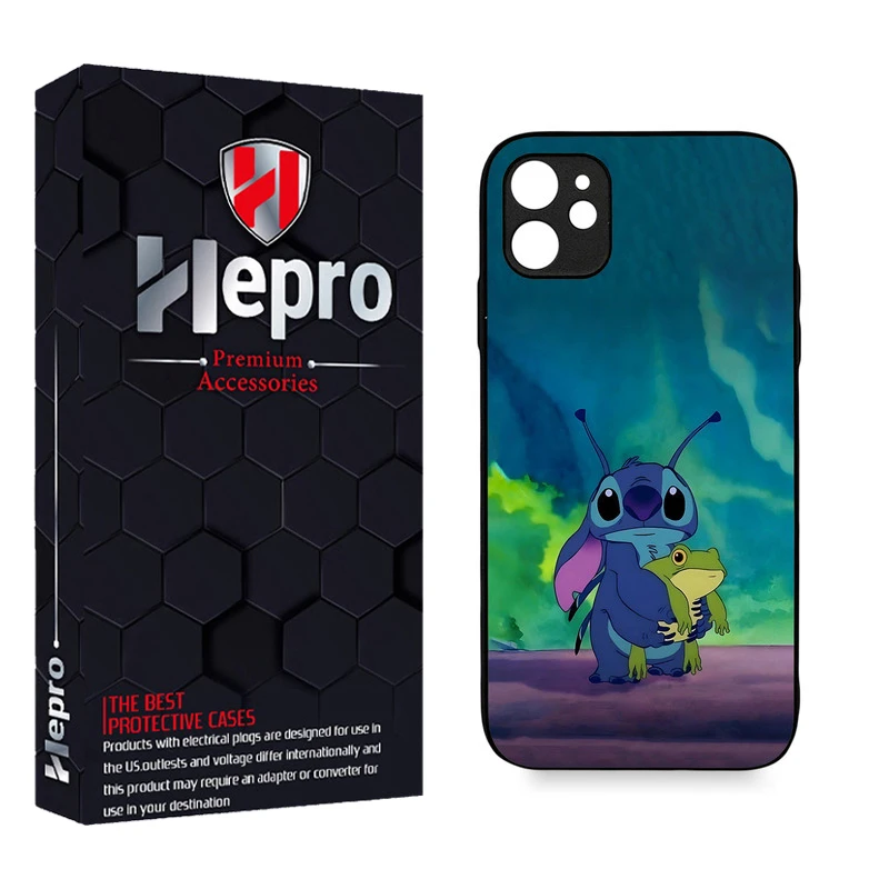 کاور هپرو طرح فانتزی مدل TPU مناسب برای گوشی موبایل اپل IPHONE 11