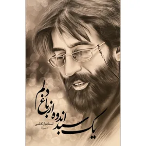 کتاب یک سبد اندوه از باغ دلم اثر آیت کاظمی انتشارات سفیراردهال