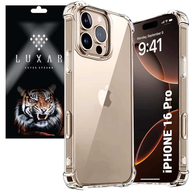 کاور لوکسار مدل 16pro _Unicom مناسب برای گوشی موبایل اپل iPhone 16 Pro