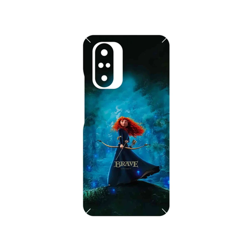 برچسب پوششی ماهوت مدل Brave مناسب برای گوشی موبایل شیائومی Poco F3 5G