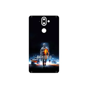 MAHOOT Battlefield Game Series Cover Sticker for Nokia 8 Sirocco