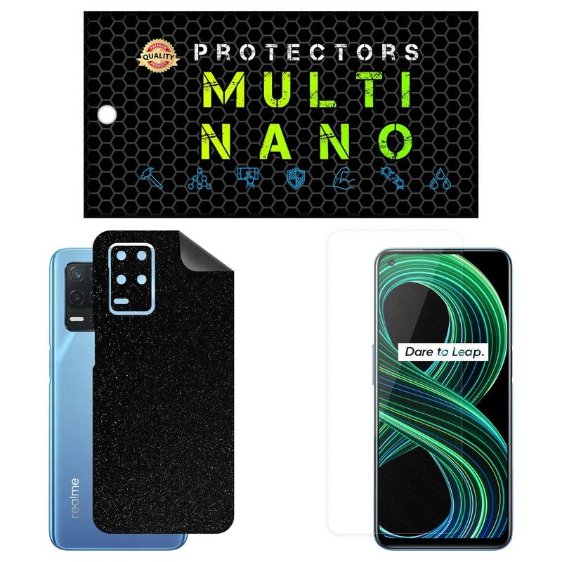 محافظ صفحه نمایش مولتی نانو مدل X-SFG مناسب برای گوشی موبایل ریلمی 8 5G به همراه برچسب پوششی
