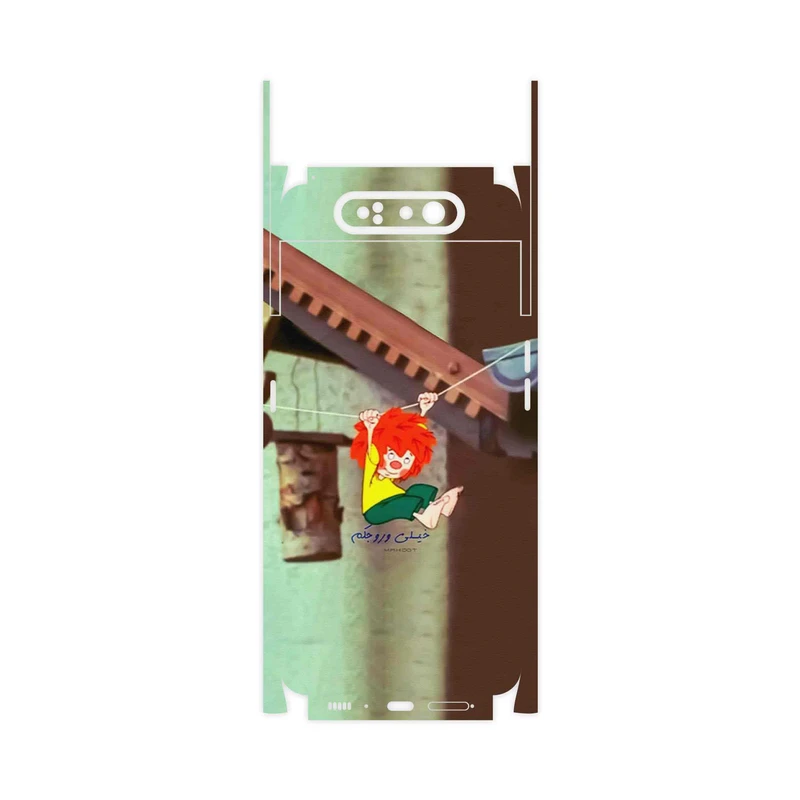 برچسب پوششی ماهوت مدل Meister Eder und sein Pumuckl-FullSkin مناسب برای گوشی موبایل سامسونگ Galaxy A80