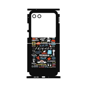 MAHOOT Friends 2-FullSkin Cover Sticker for Motorola Razr 40 Ultra