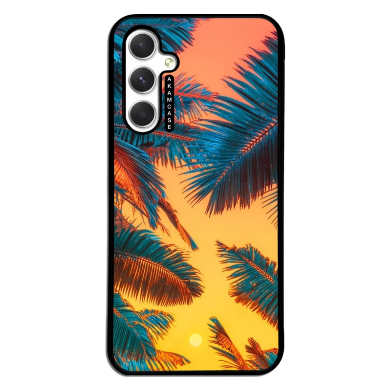 کاور آکام مدل AMC-WSGA54-LEAVES-28 مناسب برای گوشی موبایل سامسونگ Galaxy A54