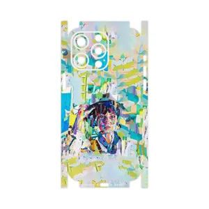 MAHOOT Collage of Women Portrait 1-FullSkin Cover Sticker for Apple iPhone 15 Pro Max