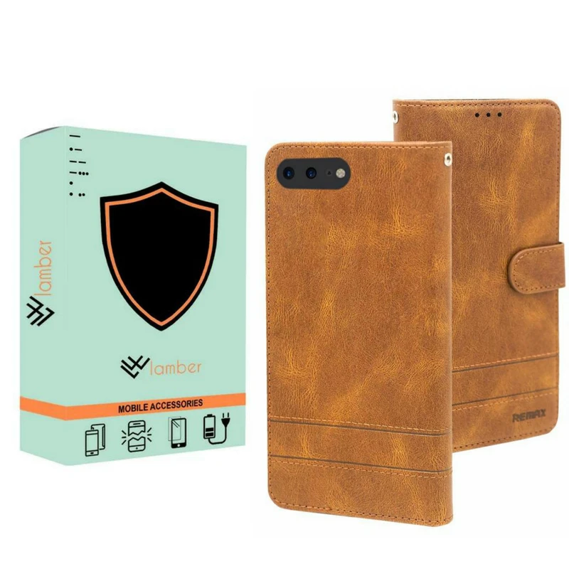 کیف کلاسوری لمبر مدل LAMREMAX-1 مناسب برای گوشی موبایل اپل iPhone 8 PLUS / 7 PLUS