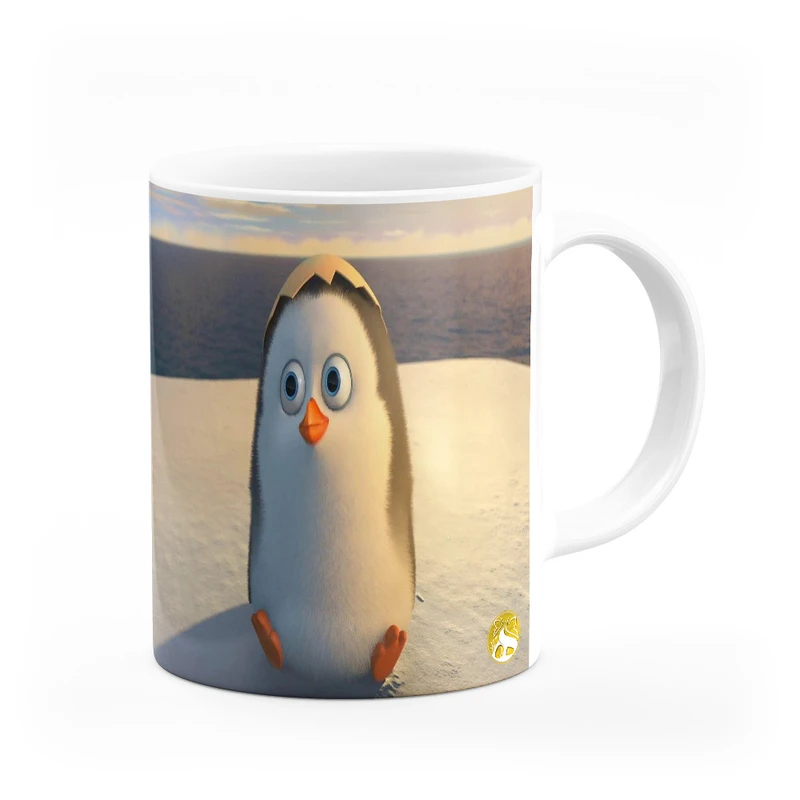 ماگ هومرو طرح انیمیشن ماداگاسکار مدل MG4242