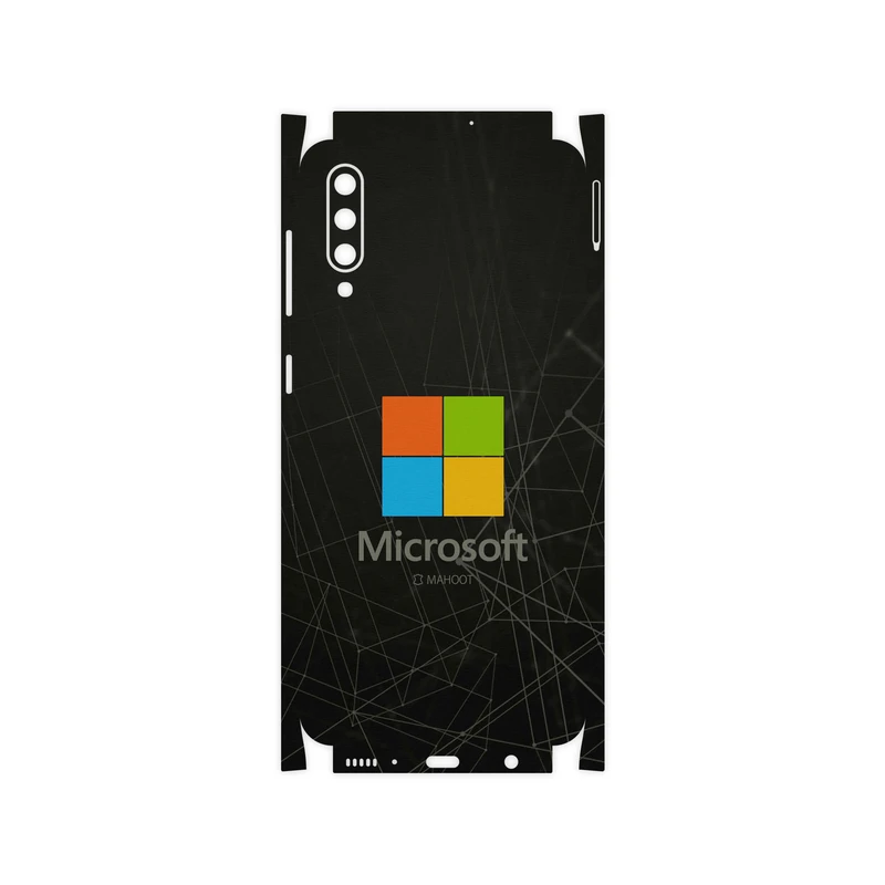 برچسب پوششی ماهوت مدل Mcrsft-FullSkin مناسب برای گوشی موبایل سامسونگ Galaxy A30s