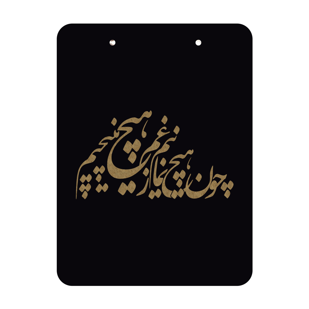  تخته شاسي بني دکو کد T74 سايز A3 