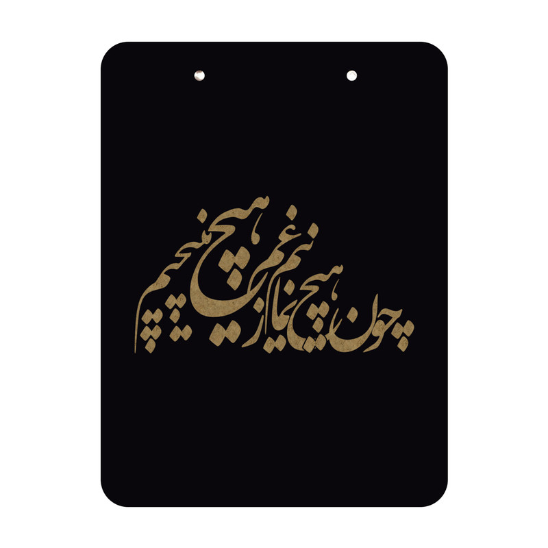  تخته شاسي بني دکو کد T74 سايز A3 