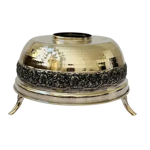 جعبه  دستمال کاغذی مسی کد ZH412