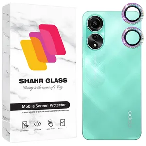 Shahr Glass NRIS30 Ring Lens For Oppo A78