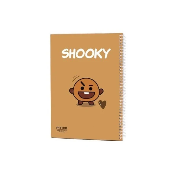 دفتر مشق 40 برگ مدل شوکی