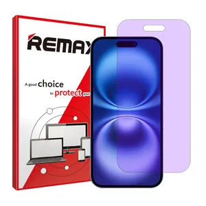 Remax Resistant model anti-purple ray screen protector suitable for Apple iPhone 16 mobile phone