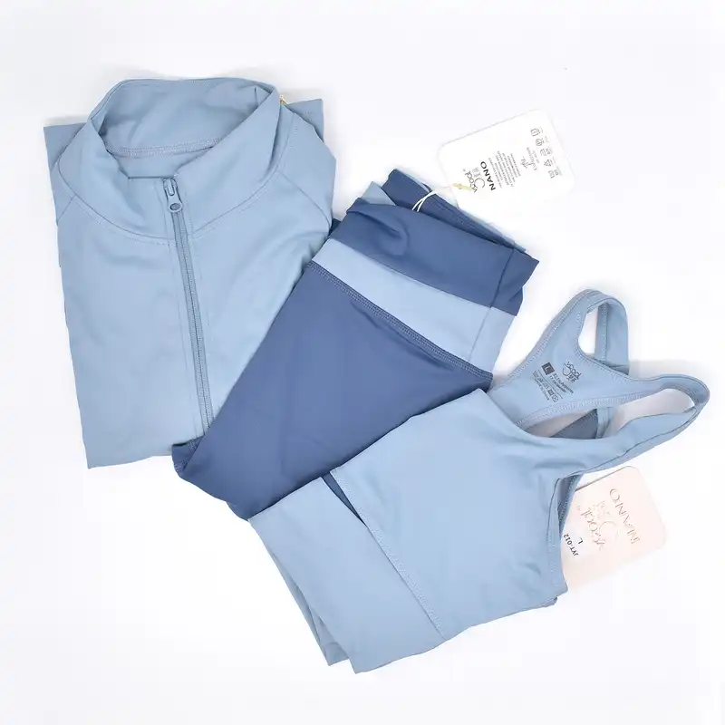 ست سه تکه ورزشی زنانه مدل میکو کد 3167