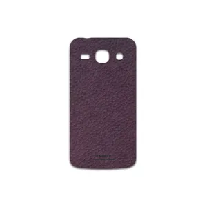 MAHOOT Purple-Leather Cover Sticker for Samsung Galaxy Star 2 Plus