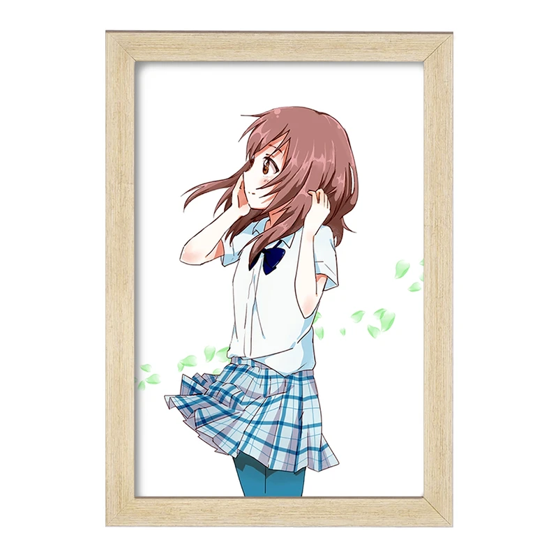 تابلو خندالو مدل شوکو نیشیمیا انیمه سایلنت ویس A Silent Voice  کد 15781