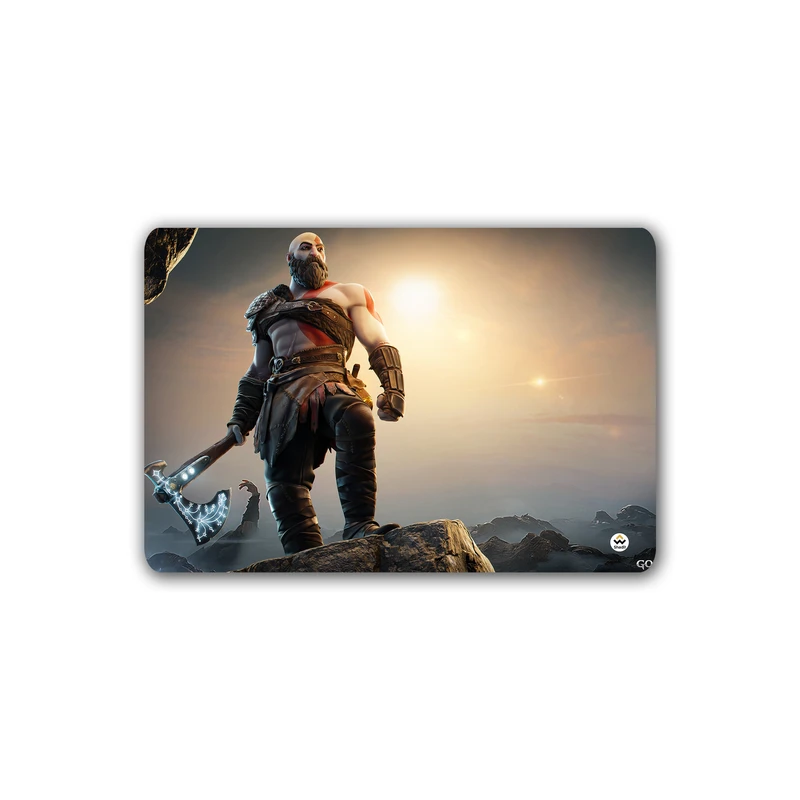 ماوس پد گیمینگ شادیت مدل god of war کد907 سایز37*24سانتیمتر