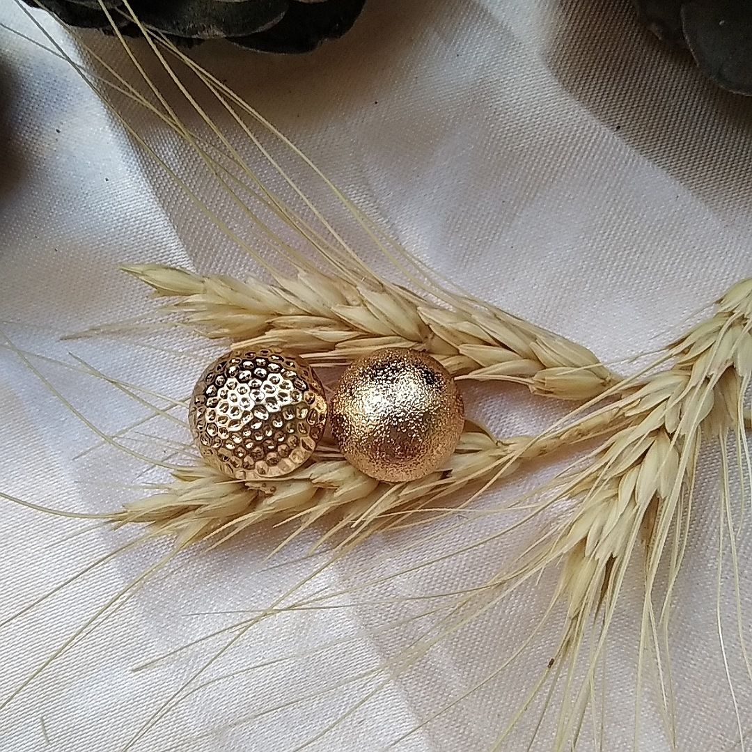 گوشواره زنانه اکسسورایز مدل دکمه ای کد H3 مجموعه 2 عددی  -  - 2