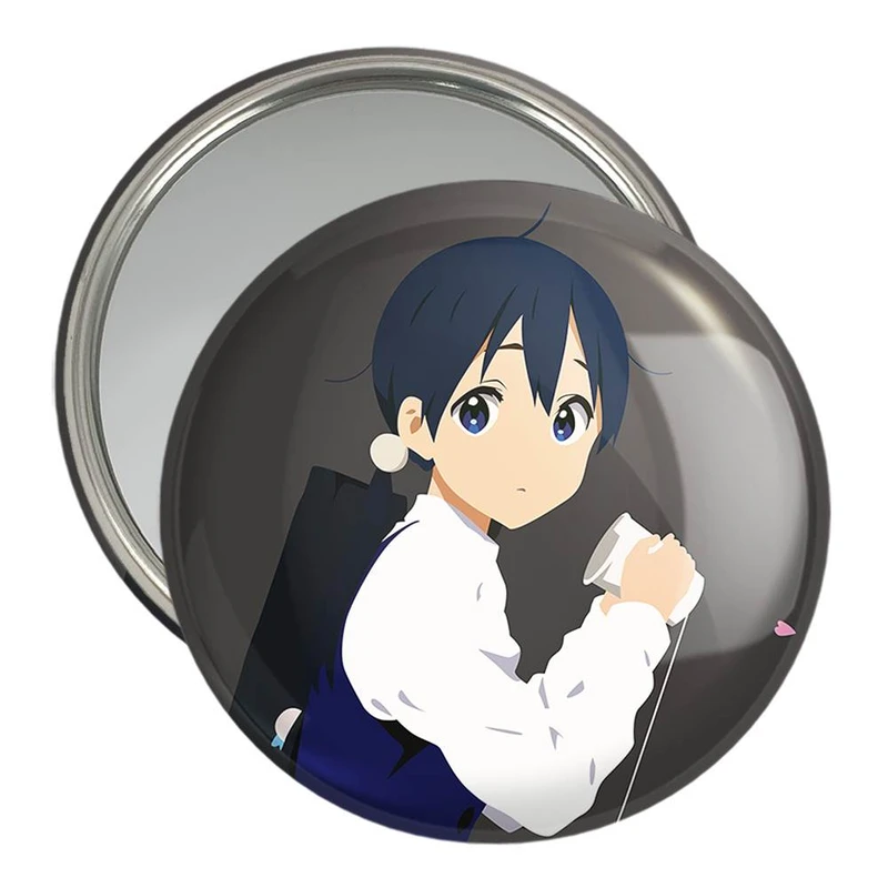 آینه جیبی خندالو مدل تاماکو انیمه فروشگاه تاماکو Tamako Market  کد 22486