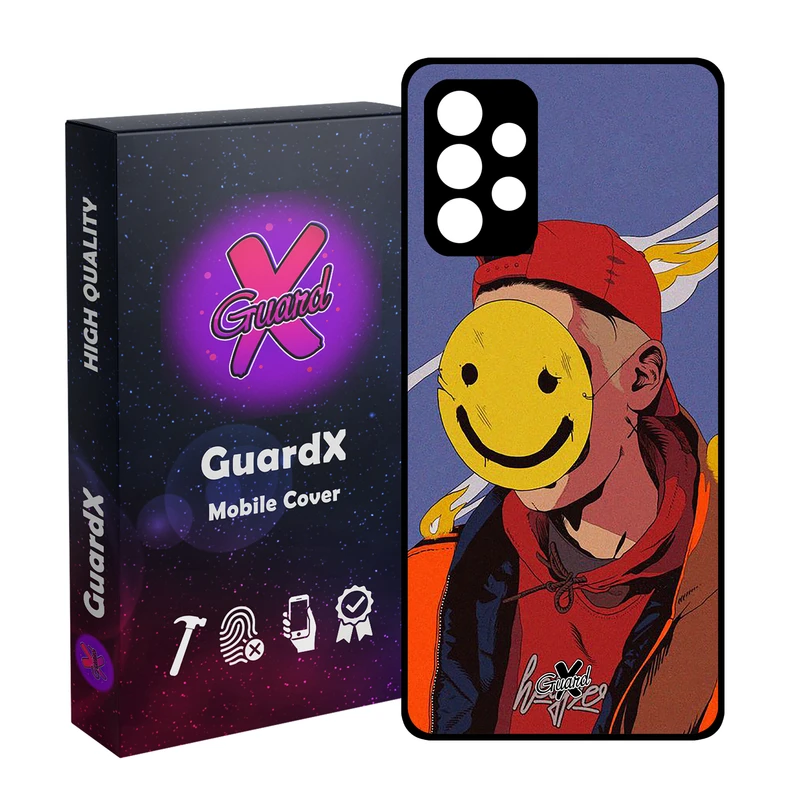 کاور گارد ایکس طرح Girl مدل Glass10342 مناسب برای گوشی موبایل سامسونگ Galaxy A33 5G