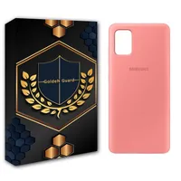 کاور گلدن گارد مدل سیلیکونی پاک کنی مناسب برای گوشی موبایل سامسونگ Galaxy A51