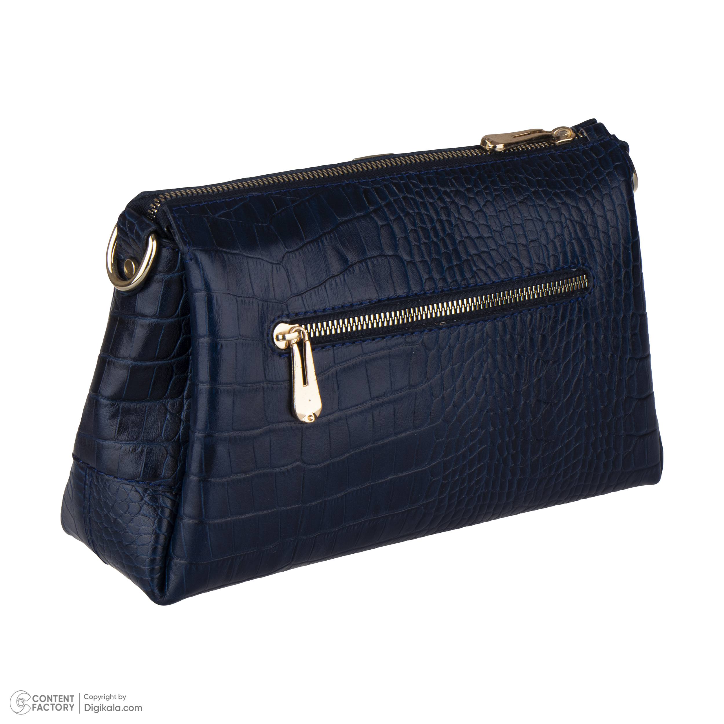 کیف دوشی زنانه رویال چرم مدل W77.1 -  - 9