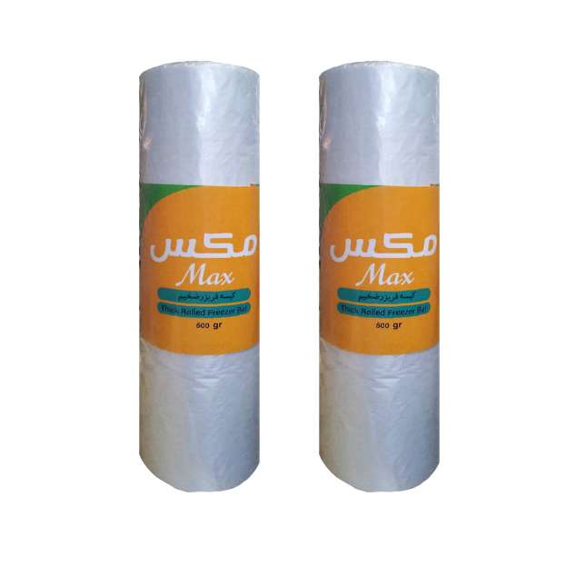 کیسه فریزر مکس مدل AB05 بسته  2 عددی