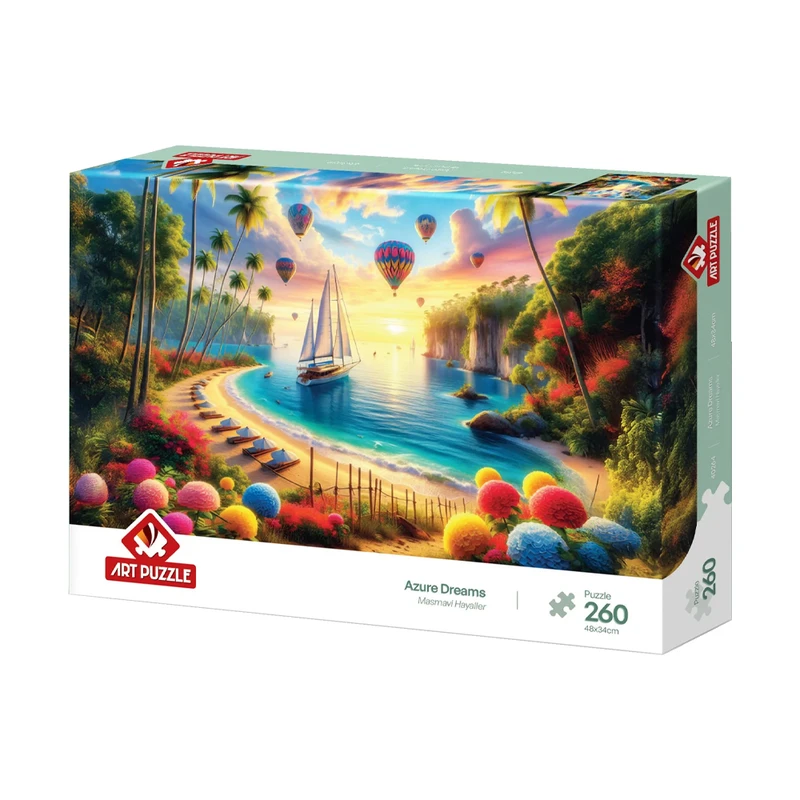 پازل 260 تکه آرت پازل مدل Azure Dreams مناسب نوجوان و بزرگسال