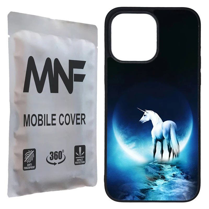 کاور ام ان اف طرح اسب شاخ دار کد P-094 مناسب برای گوشی موبایل اپل iPhone 14 Pro Max