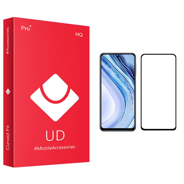 محافظ صفحه نمایش یو دی مدل +PRO مناسب برای گوشی موبایل شیائومی Redmi Note 9 Pro Max