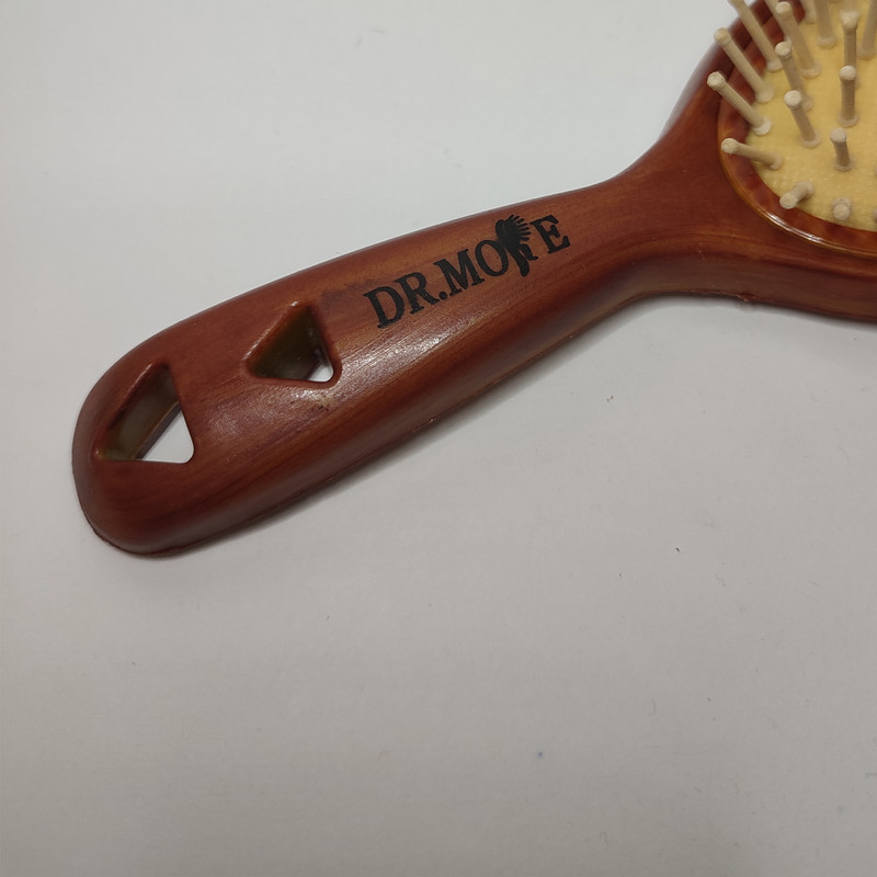 برس مو دکتر مور مدل Wood بسته 4 عددی