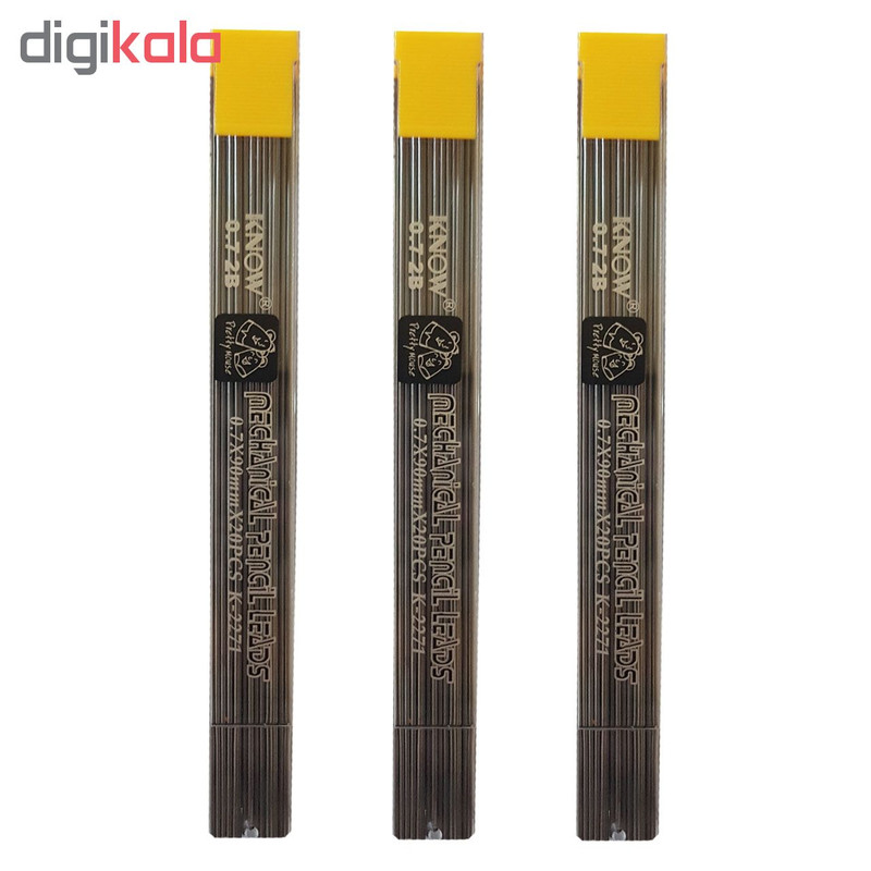نوک مداد نوکی 0.5 میلی متری نو کد K-2271 بسته 3 عددی