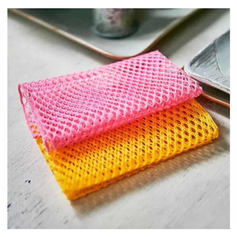 اسکاچ سانگبو کلمی مدل SOFT MESH SCRUBBER دو بسته دو عددی