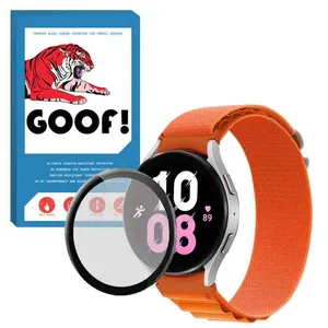 بند گوف مدل LOOP ALPINE مناسب برای ساعت هوشمند سامسونگ Galaxy Watch 5 44 mm به همراه محافظ صفحه نمایش