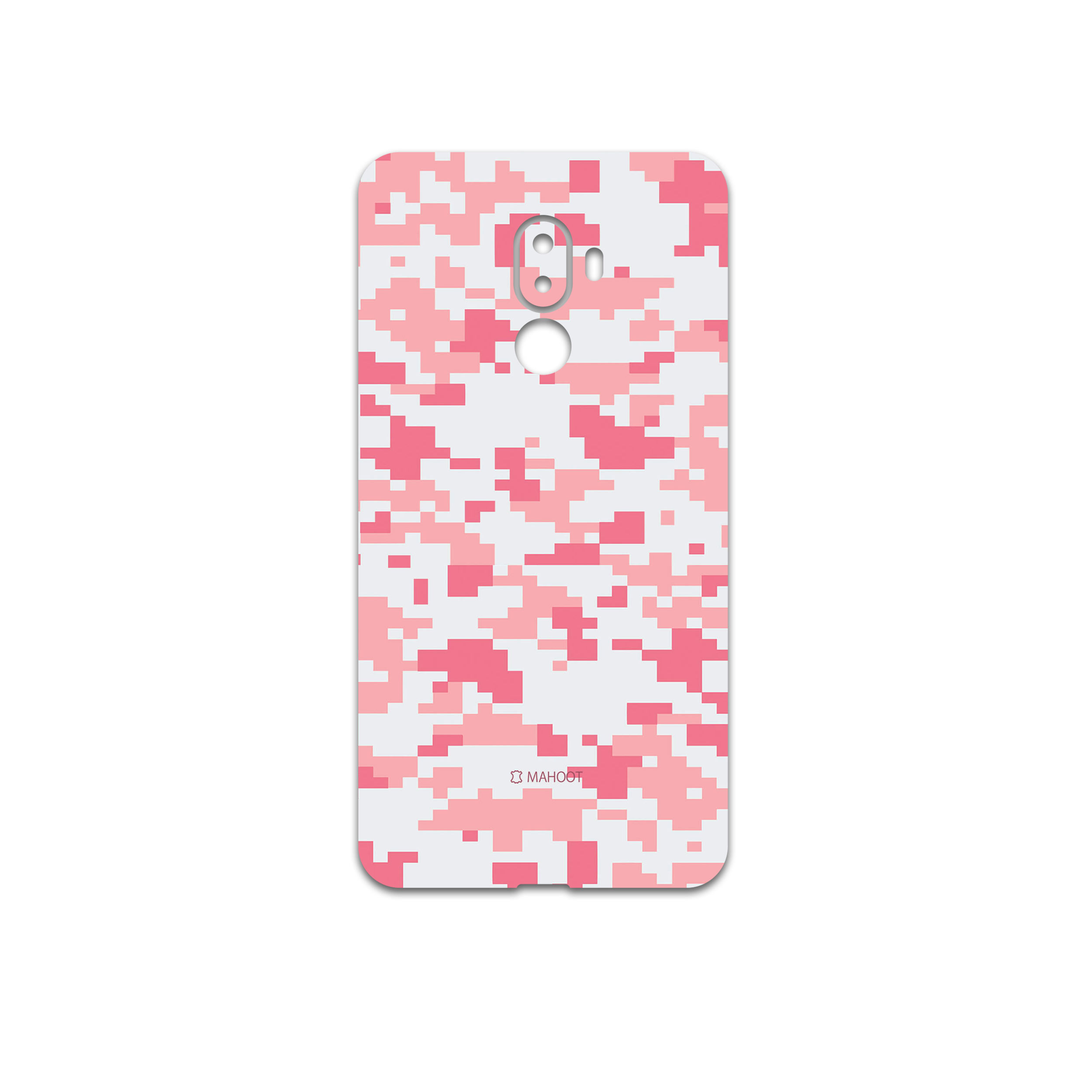 برچسب پوششی ماهوت مدل Army-Pink-pixel مناسب برای گوشی موبایل جی ال ایکس shahab