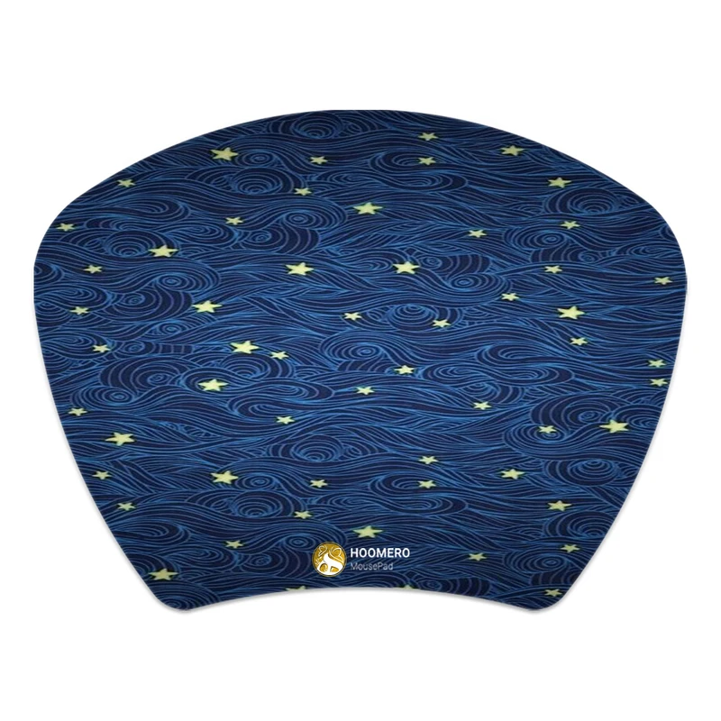 ماوس پد هومرو مدل MC263 طرح کهکشان پر ستاره