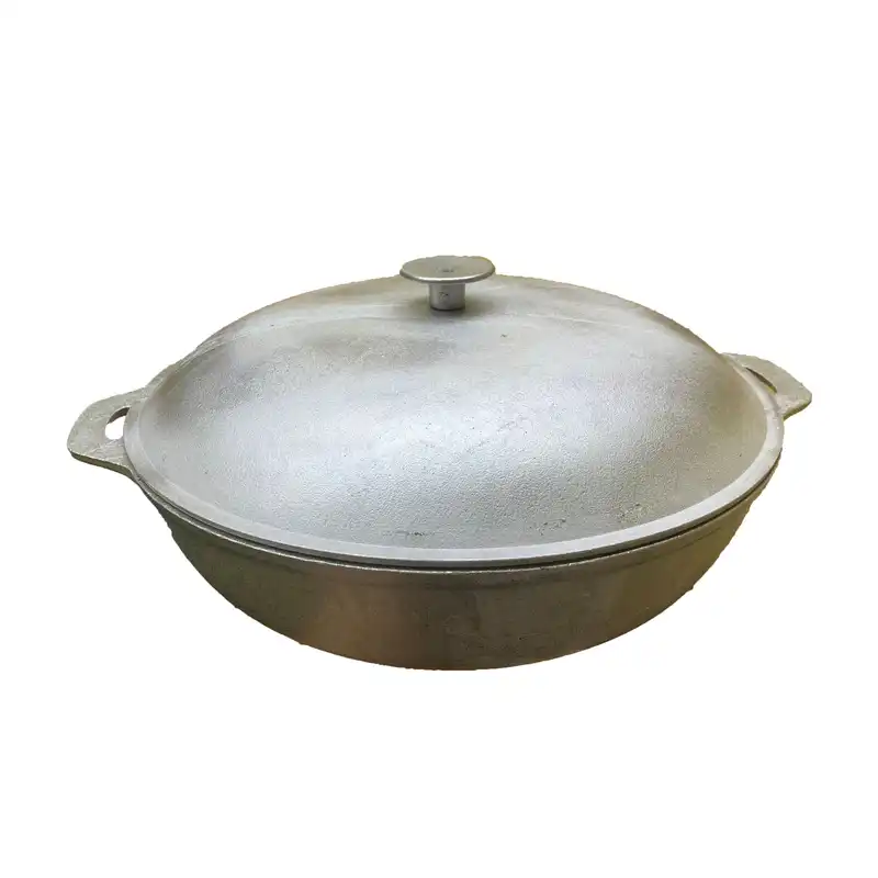 تابه سفری مدل روسی درب دار کمپر