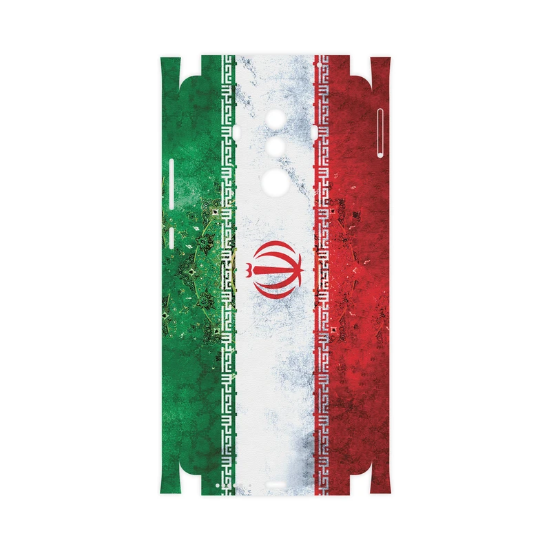 برچسب پوششی ماهوت مدل IRAN-Flag-FullSkin مناسب برای گوشی موبایل هوآوی Mate 10 Pro