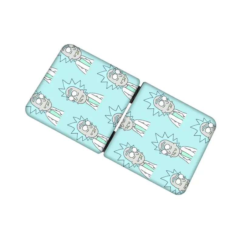 جعبه سیگار مدل ریک و مورتی کد 932