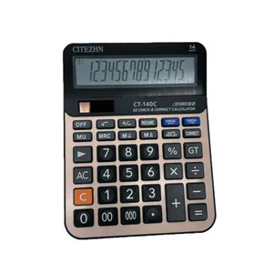 ماشین حساب سیتی زن مدل ct-140c 