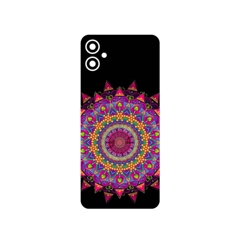 برچسب پوششی ماهوت مدل Mandala Design 5 مناسب برای گوشی موبایل سامسونگ Galaxy A05