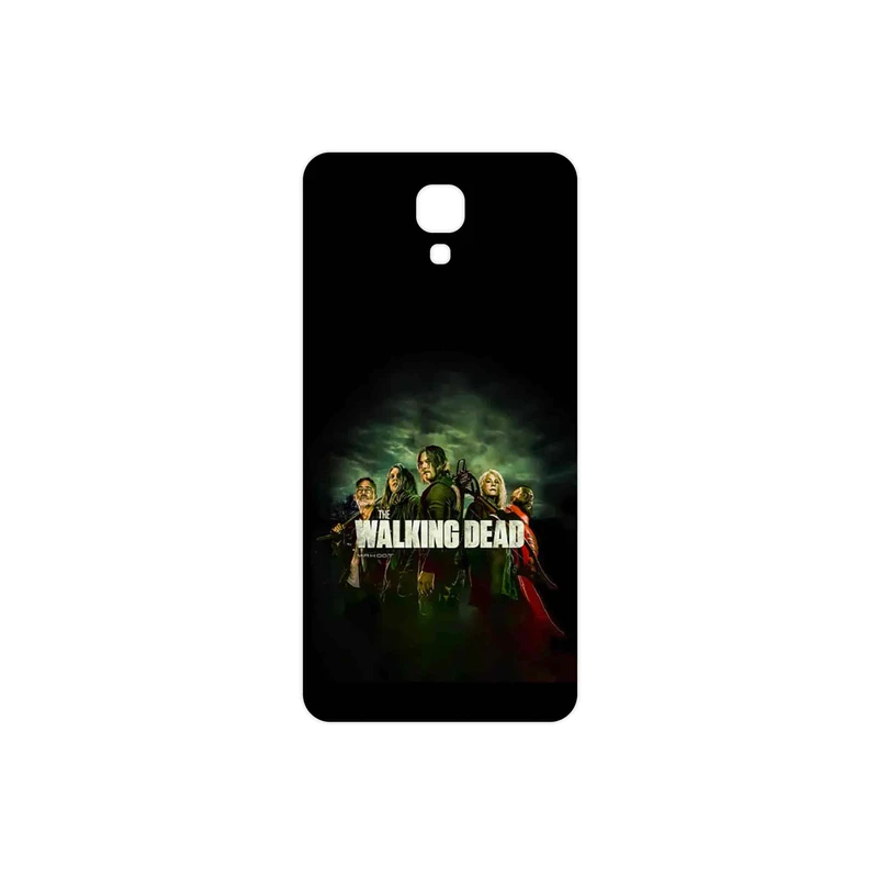 برچسب پوششی ماهوت مدل WALKING DEAD مناسب برای گوشی موبایل ال جی X screen
