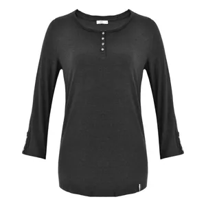 بلوز آستین سه ربع زنانه مدل نارس کد 1673