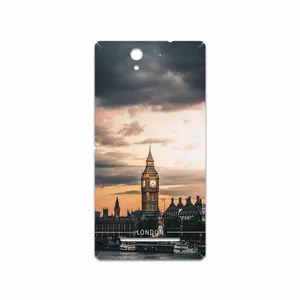 MAHOOT London City Cover Sticker for Sony Xperia C3 Dual